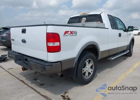 2005 Ford F-150 Fx4/Lariat/Xl/Xlt z USA, uszkodzony, nr VIN 1FTPX14595FA89089